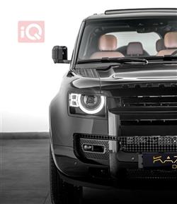 لاند روفر دفندر